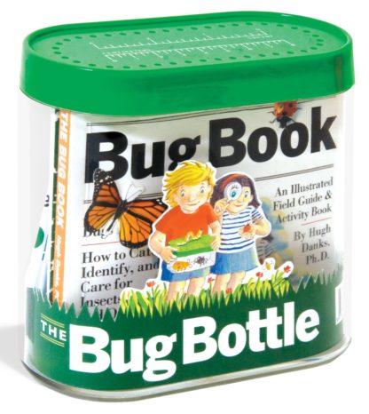 The Bug Book and Bug Bottle - St. Clare Heirloom Seeds