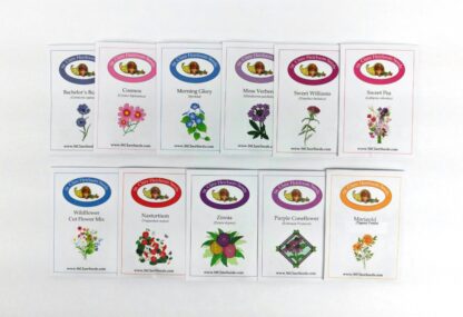 Flower Garden Seed Collection