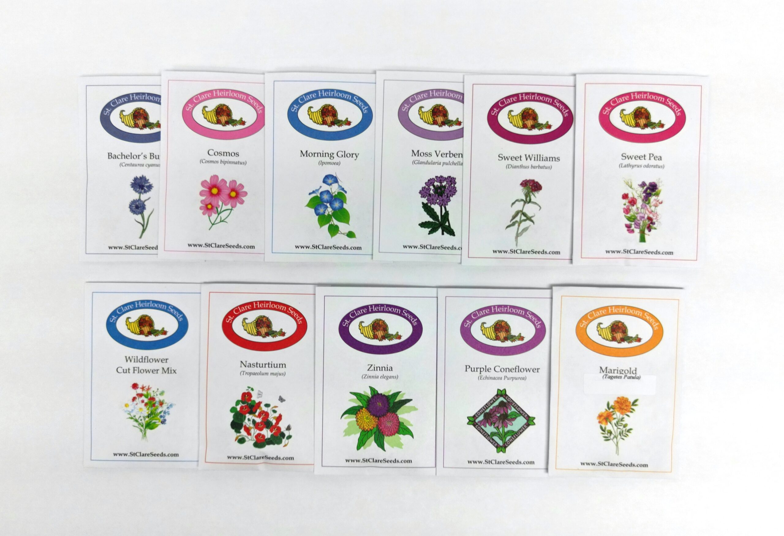 Flower Garden Seed Collection