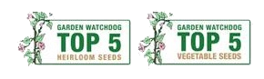 Daves Garden Top 5 Heirloom and Vegetable Seeds - St. Clare Heirloom Seeds
