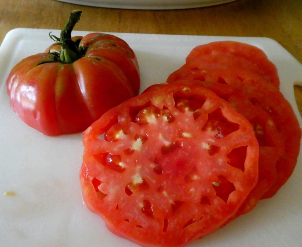 Tomato Beefsteak Watermelon St. Clare Heirloom Seeds Heirloom and