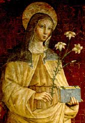 A picture of Saint Clare of Assisi