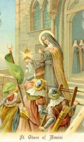 A picture of Saint Clare of Assisi