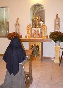 Nun Praying